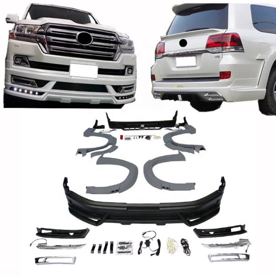 Bodykit Wald For Toyota Land Cruiser 2016-2024