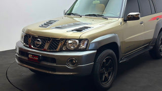 Front Down Spoiler Nissan Super Safari 2009-2023 (no paint)