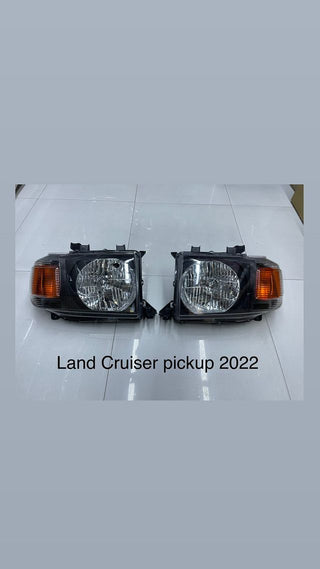 Headlights for Toyota Land Cruiser Pickup Hardtop FJ79 2007-2022