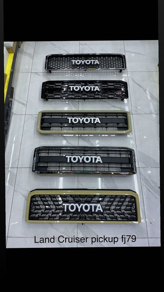 FRONT GRILL TOYOTA LAND CRUISER PICKUP HARDTOP FJ70 FJ79 2007-2023