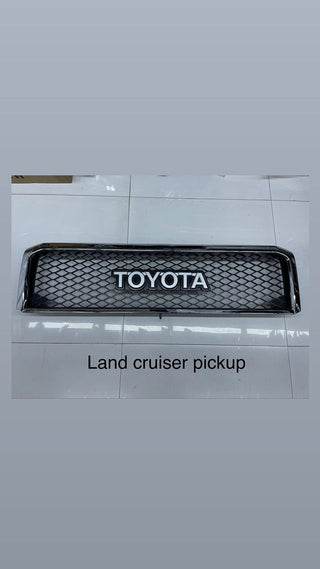 FRONT GRILL TOYOTA LAND CRUISER PICKUP HARDTOP FJ70 FJ79 2007-2023