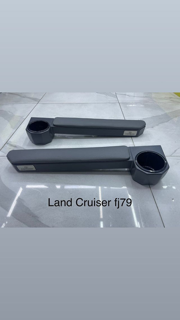 Armrest & Cup Holder for Toyota Land Cruiser pickup Hardtop 70 Series  FJ79 LC79