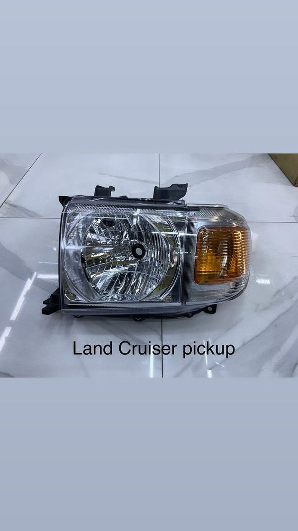 Headlights for Toyota Land Cruiser Pickup Hardtop FJ79 2007-2022