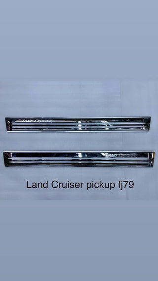 Chrome Door molding for FJ79 Landcruiser pickup Hardtop 70 series