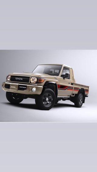 Body Sticker for Land Cruiser FJ79 LC79 pickup 2023