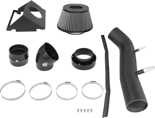 (Ford F-150 15-20 V8-5.0L) aFe Power 51-12742 Magnum FORCE Pro DRY S Stage-2 Intake System