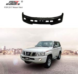 Nissan Super Safari 2009-2023 front bumper (No paint)