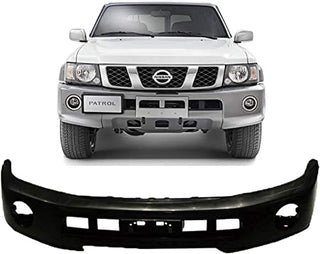 Nissan Super Safari 2009-2023 front bumper (No paint)