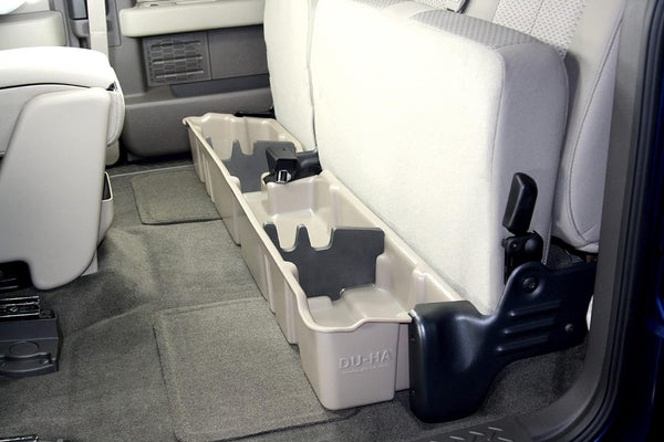 20096 Ford F150 Under Seat Storage Console Organizer, Grey