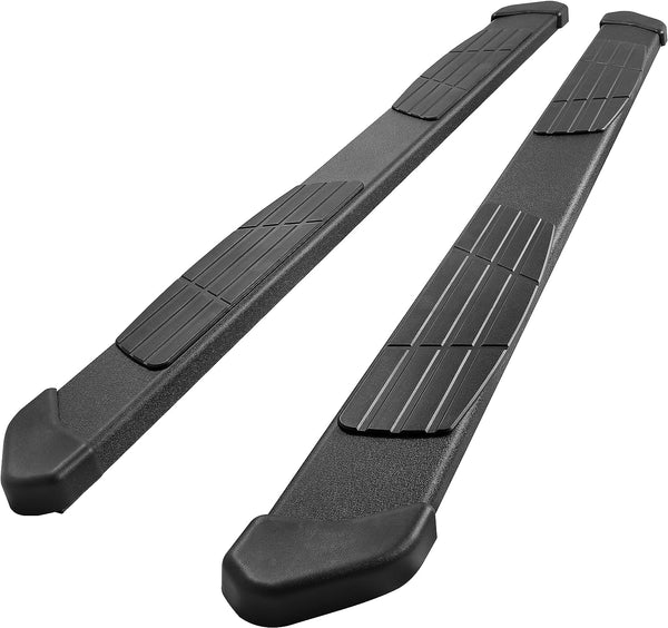 Toyota Tundra 2007-2023 Aluminium side steps Black