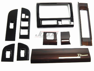 Interior wood trim for Toyota Land Cruiser pickup Hardtop 70 Series  FJ79