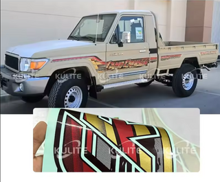 Body Sticker for Land Cruiser FJ79 LC79 pickup  2023