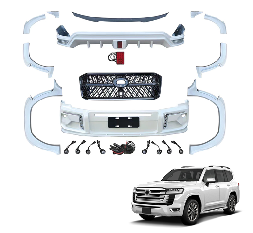 Bodykit Wald For Toyota Land Cruiser 2016-2024