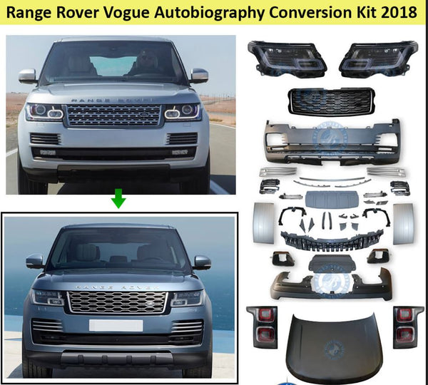 Range Rover Vogue 2014-2017 bodykit upgrade to 2020