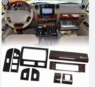 Interior wood trim for Toyota Land Cruiser pickup Hardtop 70 Series  FJ79