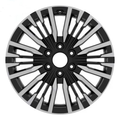 Alloy wheel for Nissan Patrol VTC, Nissan Patrol Platinum, GMC Sierra,  Chevrolet Silverado, Toyota Hilux, Toyota FJ Cruiser, Toyota Prado, New Toyota Land Cruiser 22+ and Mitsubishi Pajero SUV carssize 20 (SIZE: 20×8 PCD: 6×139.7)