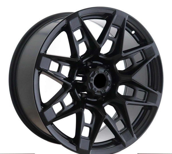 Nissan Patrol, VTC, Platinum, Sierra, Silverado, Toyota Hilux, FJ Cruiser, Prado, Land Cruiser 22+ and Pajero alloy wheel(SIZE: 20X9″  PCD: 6X139.7)