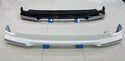 Front down spoiler for Toyota Land Cruiser 2014-2015 with LED