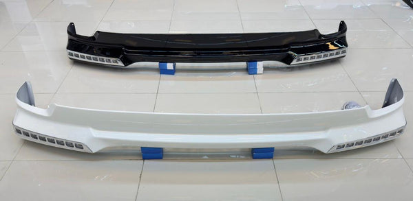 Front down spoiler for Toyota Land Cruiser 2014-2015 with LED