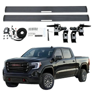 Electric side steps for GMC SIERRA/Chevrolet Silverado 2014-2024