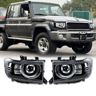 led headlight for land cruiser pickup lc 79 75 76 series fj79 lc79