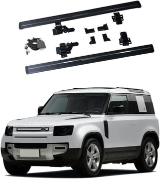 Deployable Electric Running Board Side Steps fit Defender 110