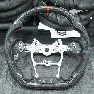 Carbon Fiber Steering wheel for Toyota Land Cruiser lc300 2022-up