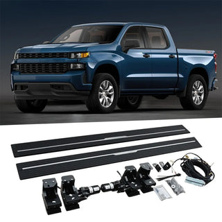 Electric side steps for GMC SIERRA/Chevrolet Silverado 2014-2024