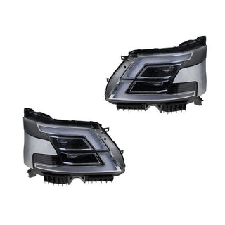 Nissan Patrol Y62 2020-2024 Headlights