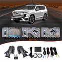 360 degree Bird View Panoramic System Car Camera For Land Cruiser LC300 2022-23