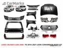 Toyota Land Cruiser bodykit FJ200 2008-2015 to 2016-2021