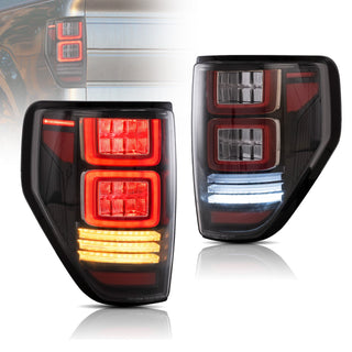 Full LED Tail Lights For Ford F150 2009-2014