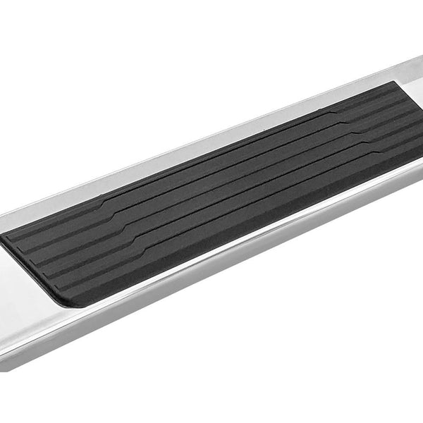 Side steps for Chevrolet Silverado GMC Sierra 2019-2021 (Stainless Steel)