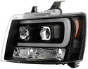 HEAD LIGHTS for GMC TAHOE 2007-2014 LED Pair