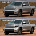 LED Headlights For Toyota Tundra 2014-2021 with Sequential Turn Signals