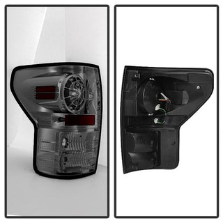 Tail Lights upgrade for Tundra 2007-2013 Smoke Blk