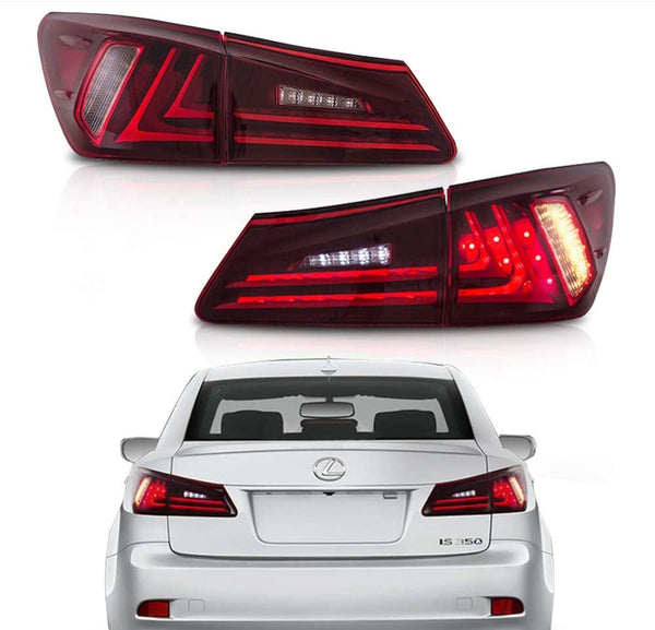 Tail Lights for Lexus IS350 IS250 2006-2013