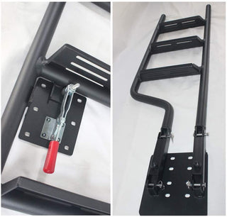 Tailgate Step Ladder Kit Fit for Pickup Truck