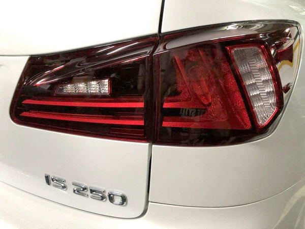 Tail Lights for Lexus IS350 IS250 2006-2013