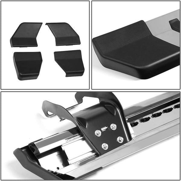 Side Steps for Ford F150 (Chrome)