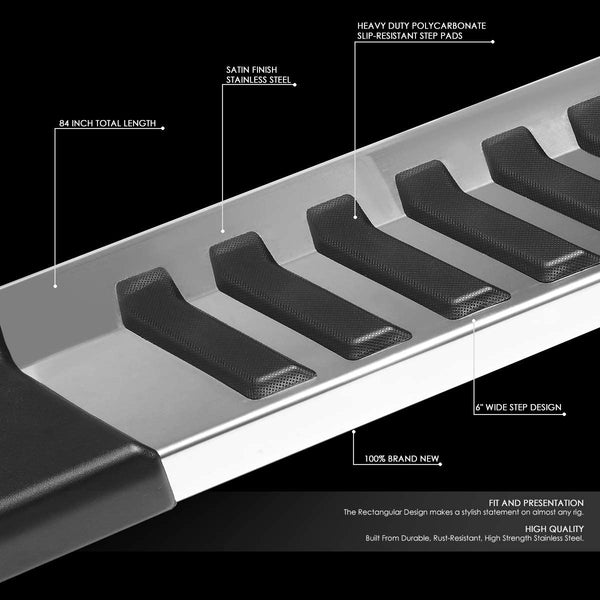 Side Steps for Ford F150 (Chrome)