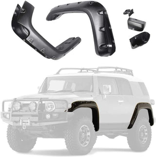 Galerie De Toit TOYOTA FJ CRUISER 2006 2021 ALUMINIUM 220X142.5cms