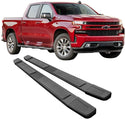 Side steps for Chevrolet Silverado GMC Sierra 2019-2021 (Stainless Steel)