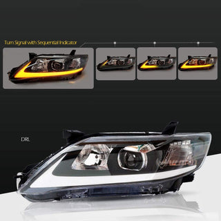 Headlights for 2010-2011 Toyota Camry