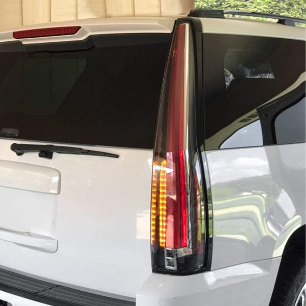 Tail Lights for Tahoe Suburban/Yukon Denali 2007-2014 (Cadillac Style)