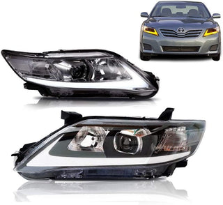 Headlights for 2010-2011 Toyota Camry