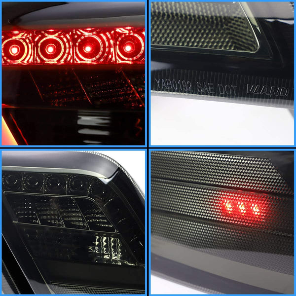 Tail Lights for Camry 2007-2011 with 3D Light Bar.