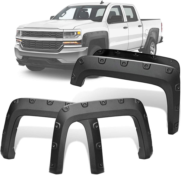 Fender trim/flare for GMC Silverado 2014-2018 and 2007-2013