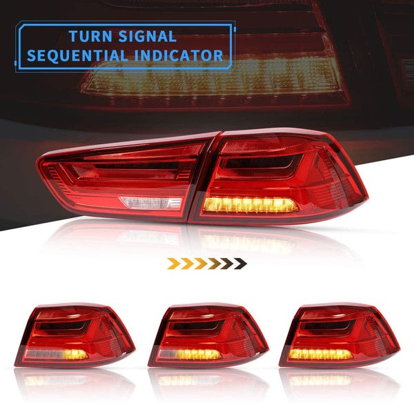 LED Tail lights for Mitsubishi Lancer EVO X 2008-2018