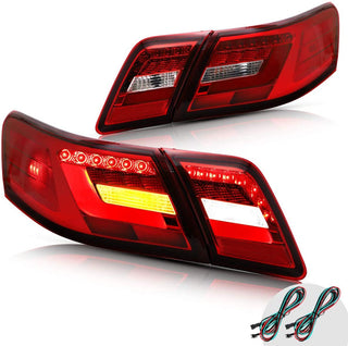 Tail Lights for Camry 2007-2011 with 3D Light Bar.